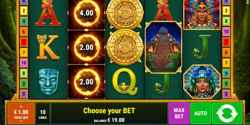 Tựa game được lấy cảm hứng từ Maya